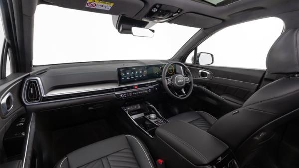 2024 Kia Sorento, interior, front