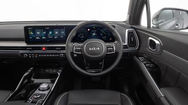 2024 Kia Sorento, interior, driver-side