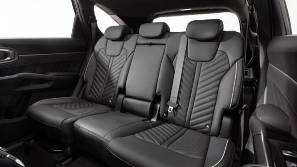 2024 Kia Sorento, second-row seats