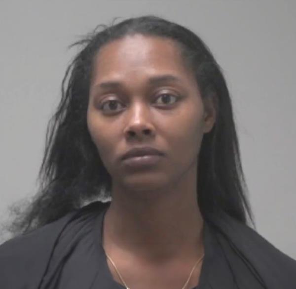 Kenya Butler, 27, was busted for the March 2 theft at The Juicy Crab in Newnan, Georgia