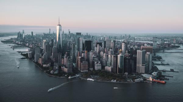 New York City skyline