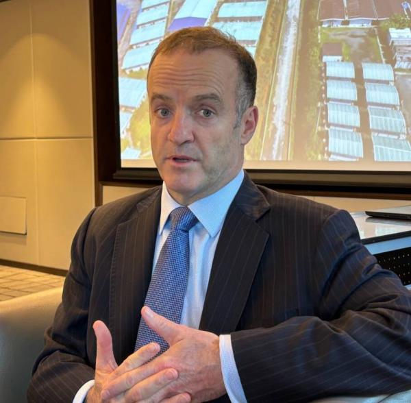 Gerard Bo<em></em>ndOceanaGold Group CEO