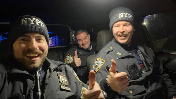 Diller selfie inside car