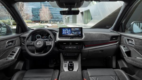 Nissan Qashqai (2024) interior