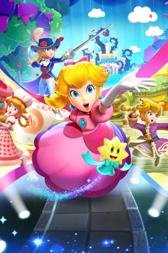 princess peach: showtime cover art