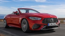 2025 Mercedes-AMG CLE53 Cabriolet