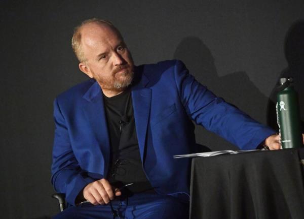 A photo of Louis C.K. 