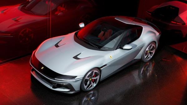 New Ferrari 12Cilindri: Maranello's free-breathing V12 lives on!