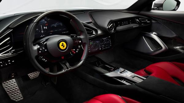 New Ferrari 12Cilindri: Maranello's free-breathing V12 lives on!