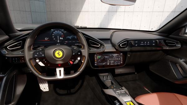 New Ferrari 12Cilindri: Maranello's free-breathing V12 lives on!