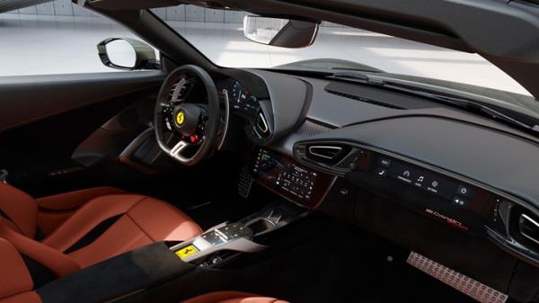 New Ferrari 12Cilindri: Maranello's free-breathing V12 lives on!