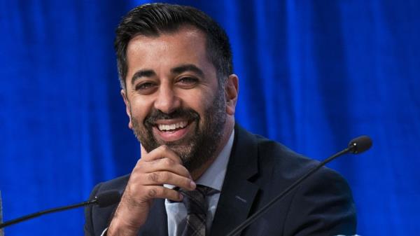 File photo dated 15/10/23 of First Minister and SNP leader Humza Yousaf, who will celebrate his promise to implement a council tax freeze during a visit to Inverclyde on Saturday. The SNP leader will be joined by Inverclyde MP Ro<em></em>nnie Cowan and the area's MSP Stuart McMillan. Inverclyde was the one of the last council areas in Scotland to agree to the council tax freeze, with an agreement being reached earlier this week. Issue date: Saturday March 23, 2024.