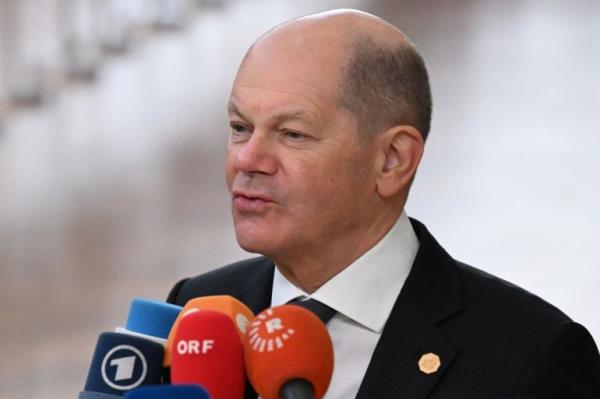 Germany's Chancellor Olaf Scholz