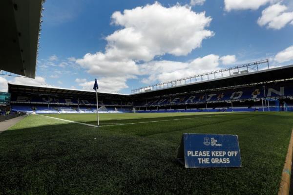 Inside view of Goodison Park.