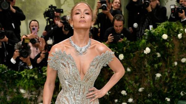 Jennifer Lopez attends The Metropolitan Museum of Art's Costume Institute benefit gala celebrating the opening of the 