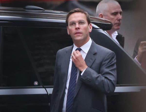 Former News Internatio<em></em>nal chairman James Murdoch 