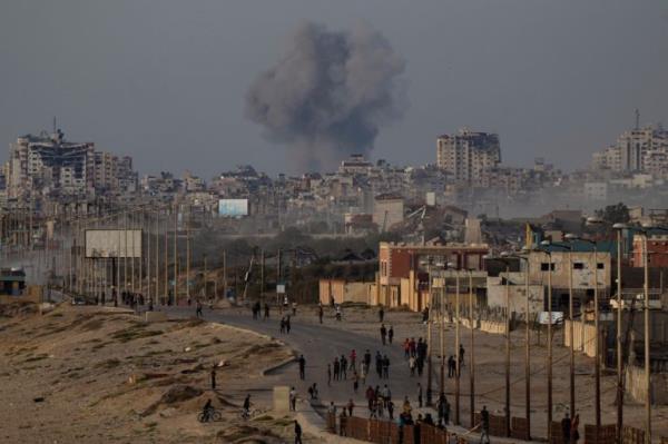 GAZA AIRSTRIKE