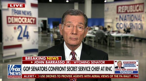 The more we learn a<em></em>bout Trump assassination attempt the ‘more worrisome’ it becomes: Sen. Barrasso