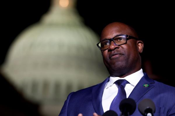 Rep. Jamaal Bowman is being accused of lying a<em></em>bout his positions on Israel.