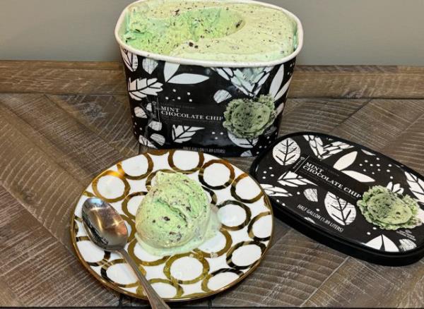 Publix mint chocolate chip ice cream