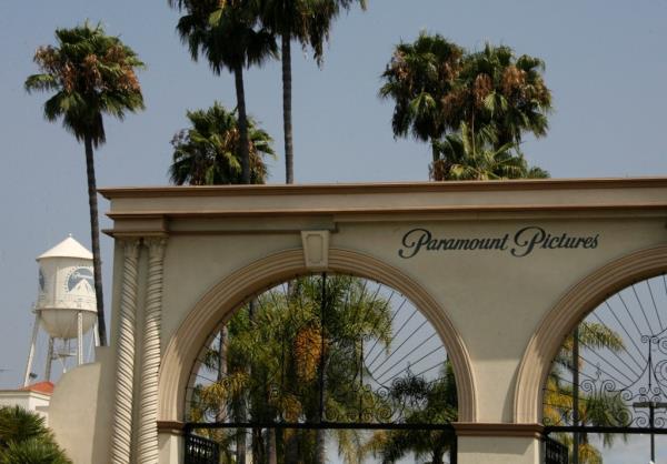 Paramount Pictures gate