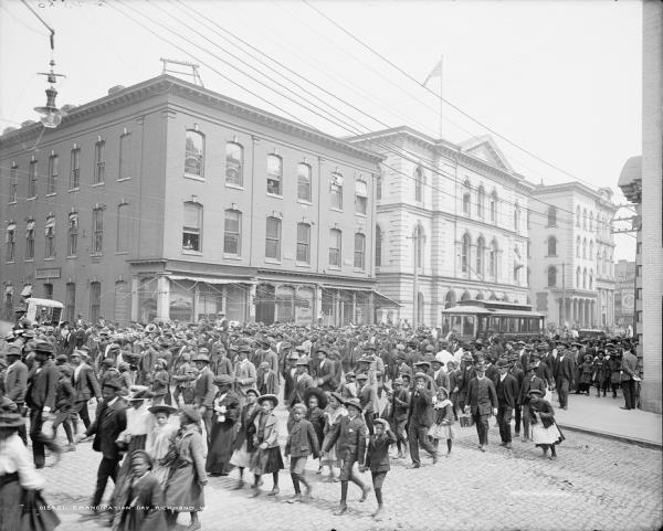 Emancipation Day in Richmond, VA, June 1905