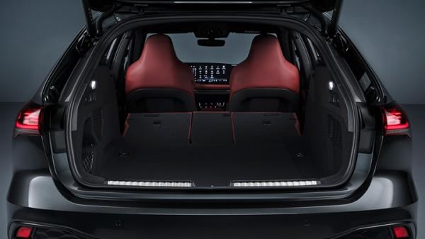 Audi A5 Avant: boot space