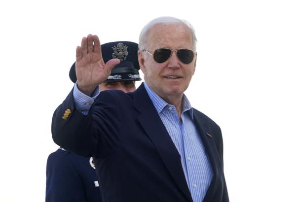 A recent poll shows President Biden trailing former President Do<em></em>nald Trump in Pennsylvania.