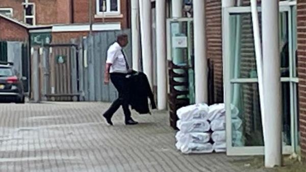 Pic: PA</p>

<p>　　BEST QUALITY AVAILABLE Suspended chief co<em></em>nstable of Northampto<em></em>nshire Police Nick Adderley arriving Northampton Saints Stadium, for his three-day misco<em></em>nduct hearing. Picture date: Tuesday May 28, 2024.