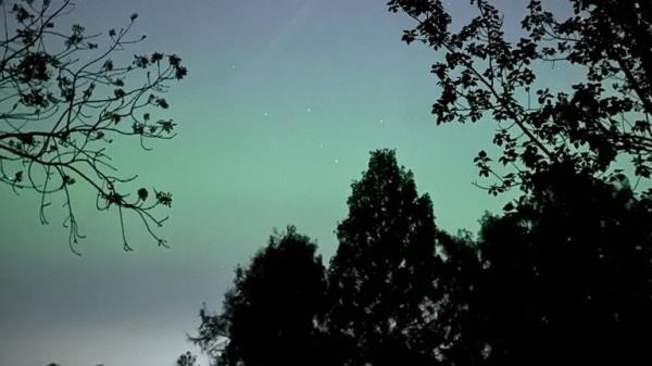 Northern Lights from Windsor