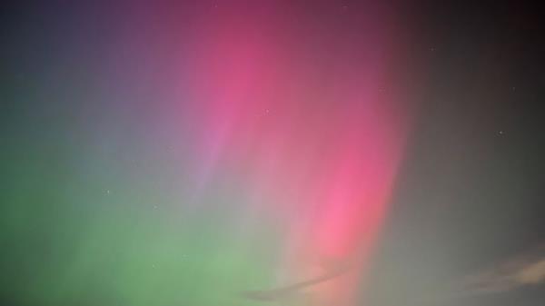 Northern Lights from High Wycombe