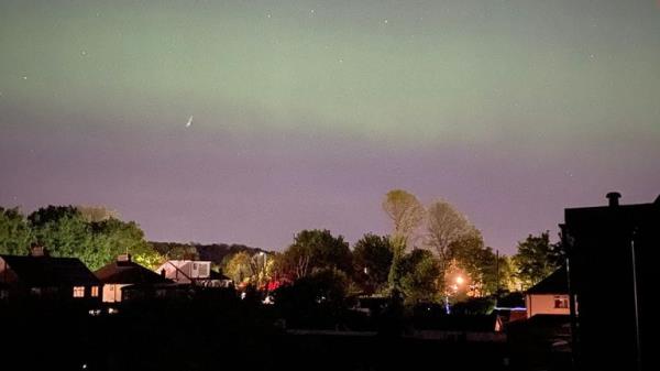 The Northern Lights, from Watford