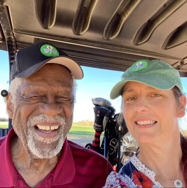 Celtics legend Bill Russell in 2019.