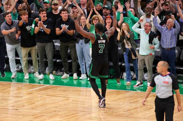 The Celtics won Game 2 to grab a 2-0 series lead.