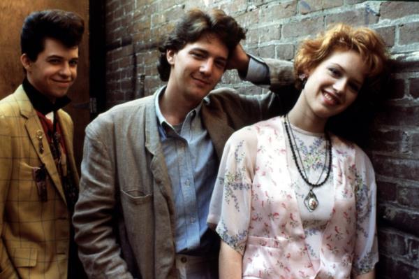 Jon Cryer, Andrew McCarthy, Molly Ringwald