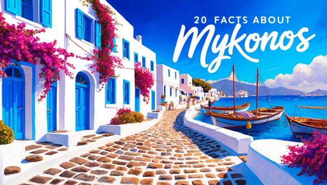 20 Facts a<em></em>bout Mykonos