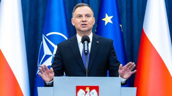 Polish President Andrzej Duda said he would veto all the bills even if they are passed