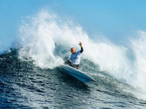 Kelly Slater. 