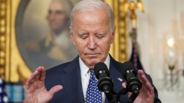 Joe Biden.</p>

<p>　　Pic: Reuters