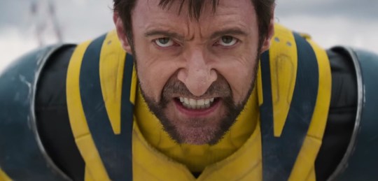 Hugh Jackman grimaces as Wolverine in Deadpool & Wolverine trailer 