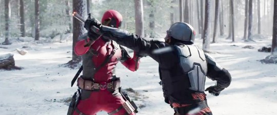 Deadpool faces off against TVA agent in Deadpool & Wolverine trailer 