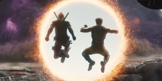 Deadpool and Wolverine jump through magic teleport circle in trailer for Deadpool and Wolverine