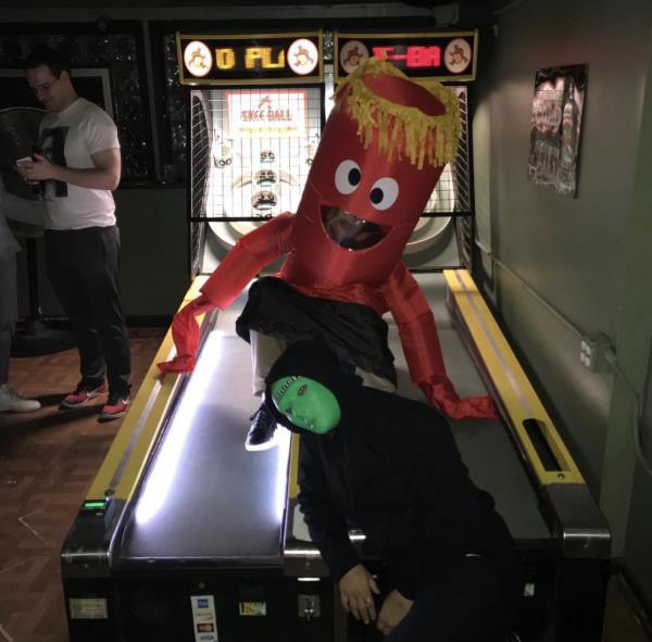 Crocodile Lounge had free skee-ball.