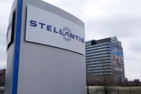 Stellantis sign