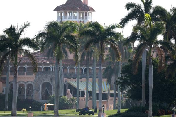 The FBI then seized 11 sets of classified docu<em></em>ments from Trump's Mar-a-Lago estate during a raid in August.