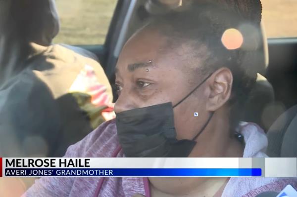 Averi's grandmother, Melrose Haile, said her grandchild was shot in the head through a pillow. 