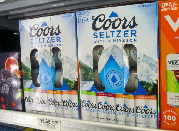 Coors Seltzer