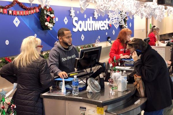 Southwest canceled more than 15,000 flights over the holiday period last week after a systemwide meltdown.