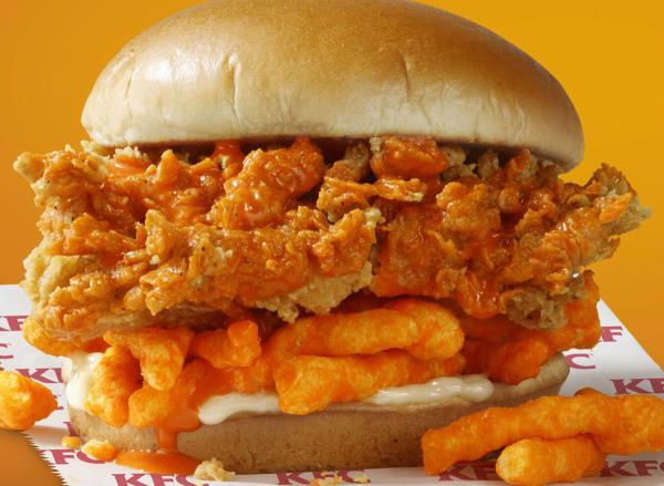 kfc cheetos sandwich