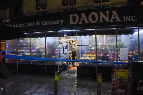 On Friday March 3rd 2023 at approx. 11:28PM a store worker was shot in the head inside 201 E 81st Street. The aided was pro<em></em>nounced DOA on scene. 